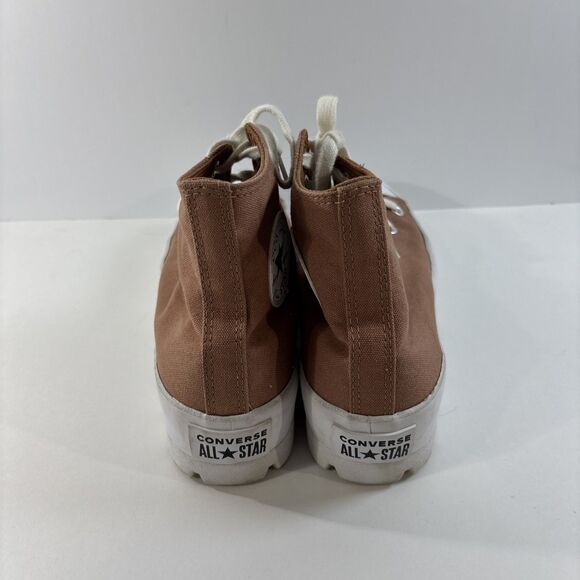 Converse Chuck Taylor All Star Lugged Mineral Clay A02565C Women's Size 9 HI-TOP - Picture 4 of 7